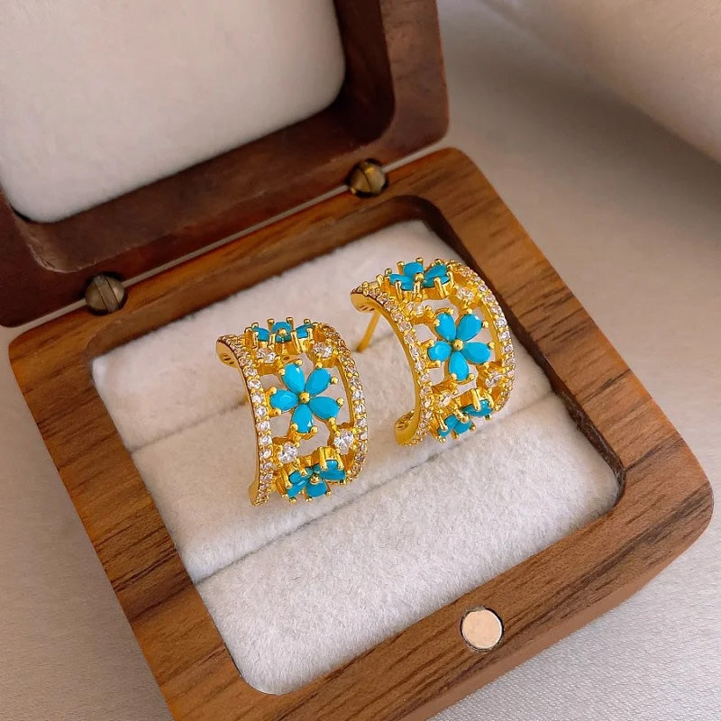 Tahlia Bloom Hoops