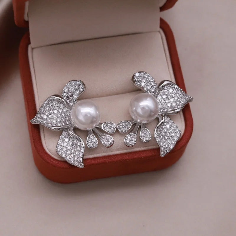 Isla Pearl Royale Earrings