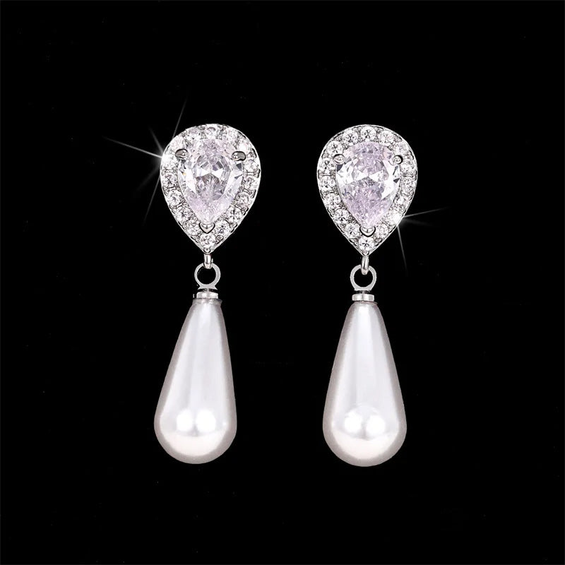 Chloe Teardrop Earrings