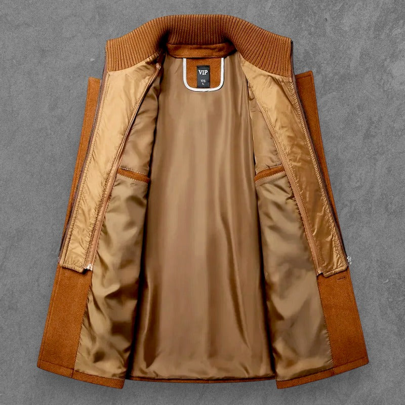 HILLSIDE WOLL COAT