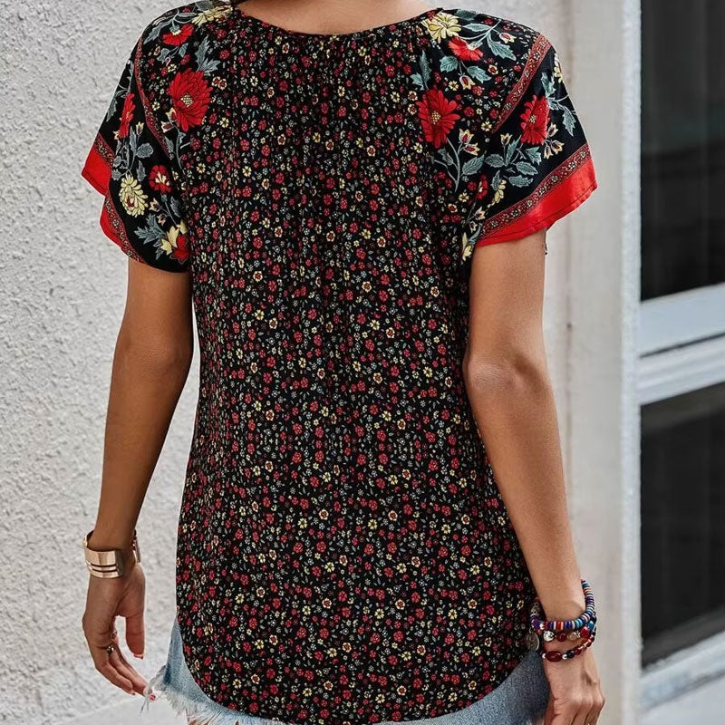 Mia Boho Blouse