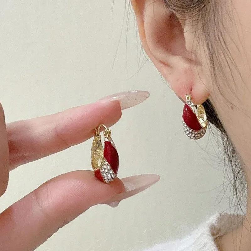 Sienna Crystal Earrings