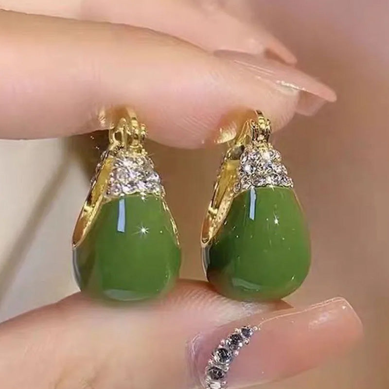 Elodie Hoop Drops
