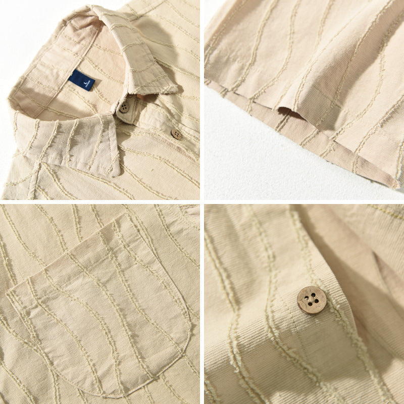 Coastline Wavy Shirt