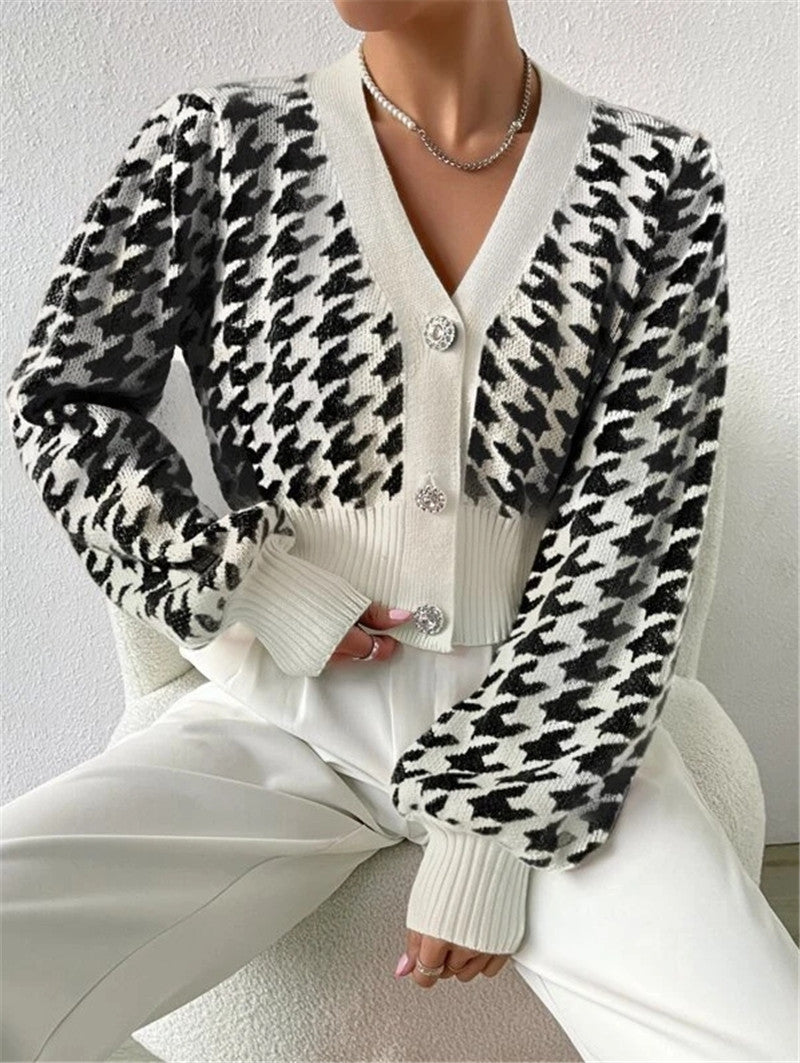 Kerry Knit Button Cardigan