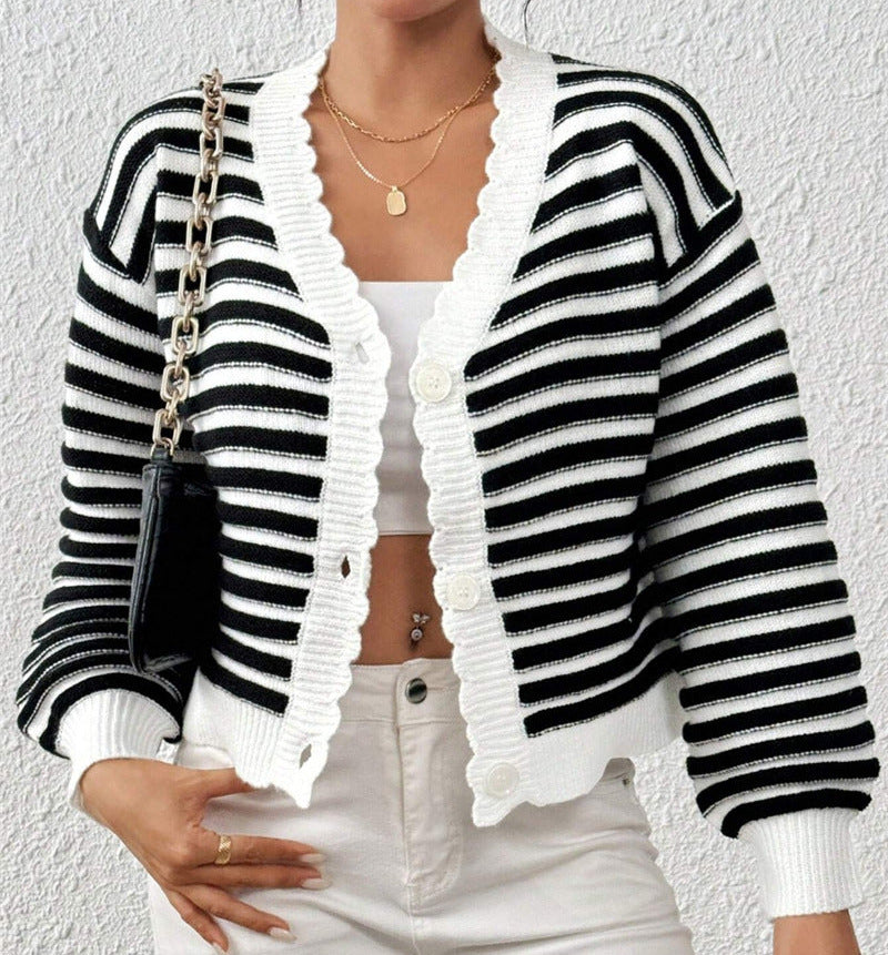 Kassandra Cropped Cardigan