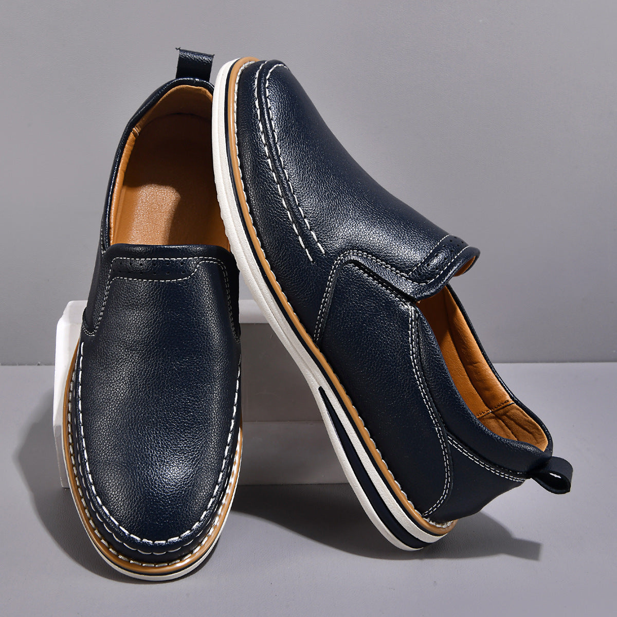 Luca Leather Loafers