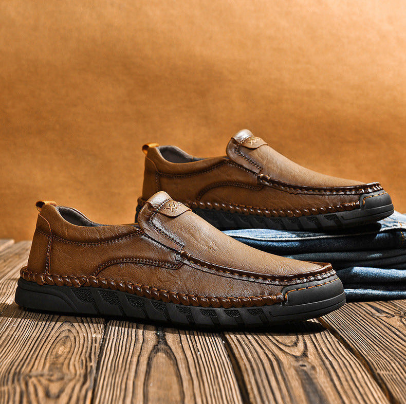 Harris Leather Loafers