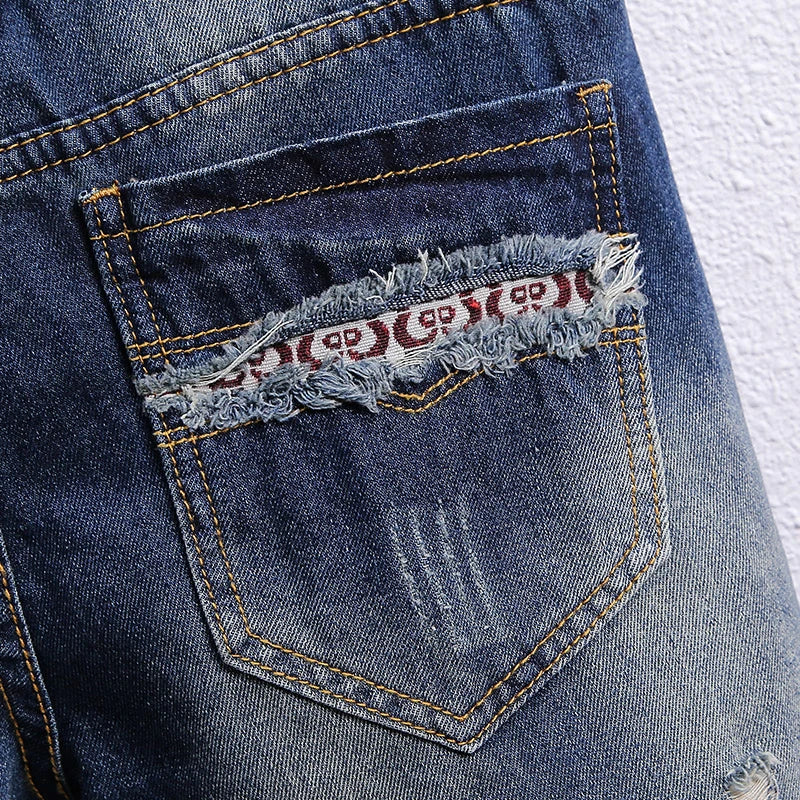 Bravestone Denim Shorts