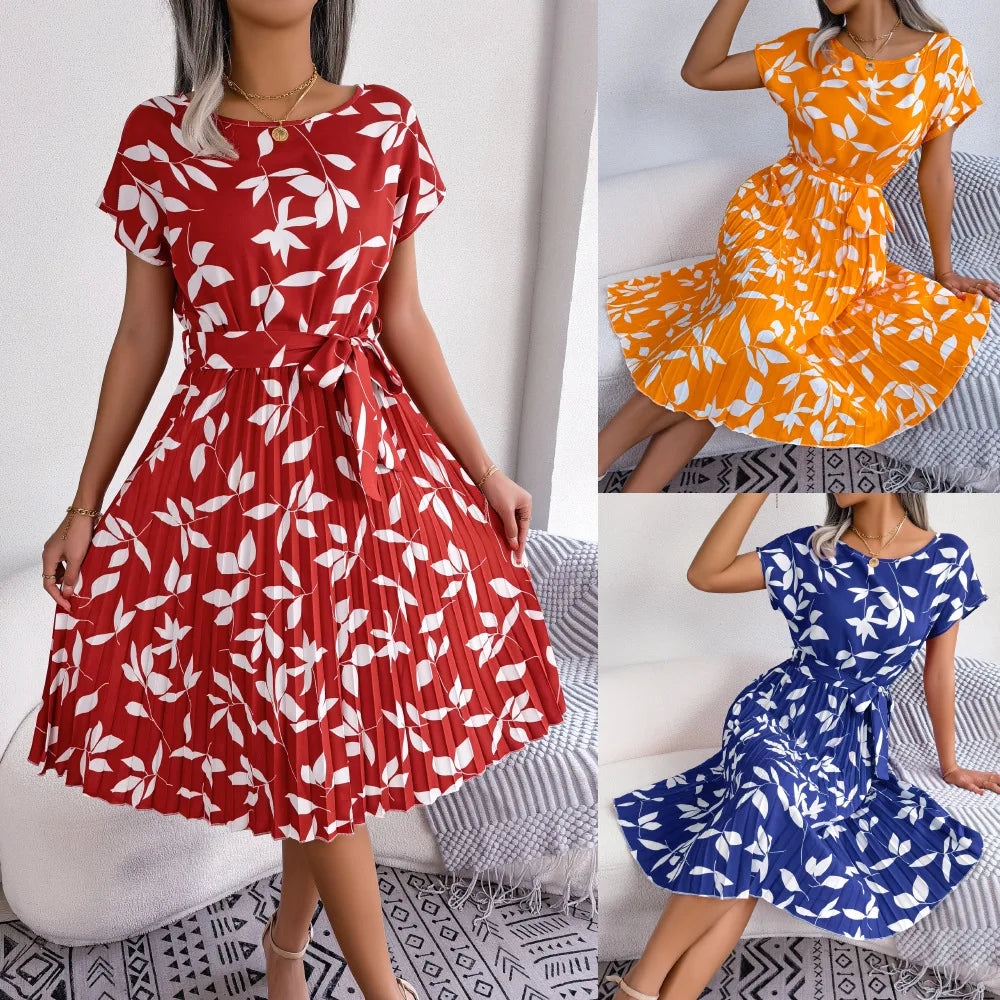 Emily | Bloom Midi-kjole