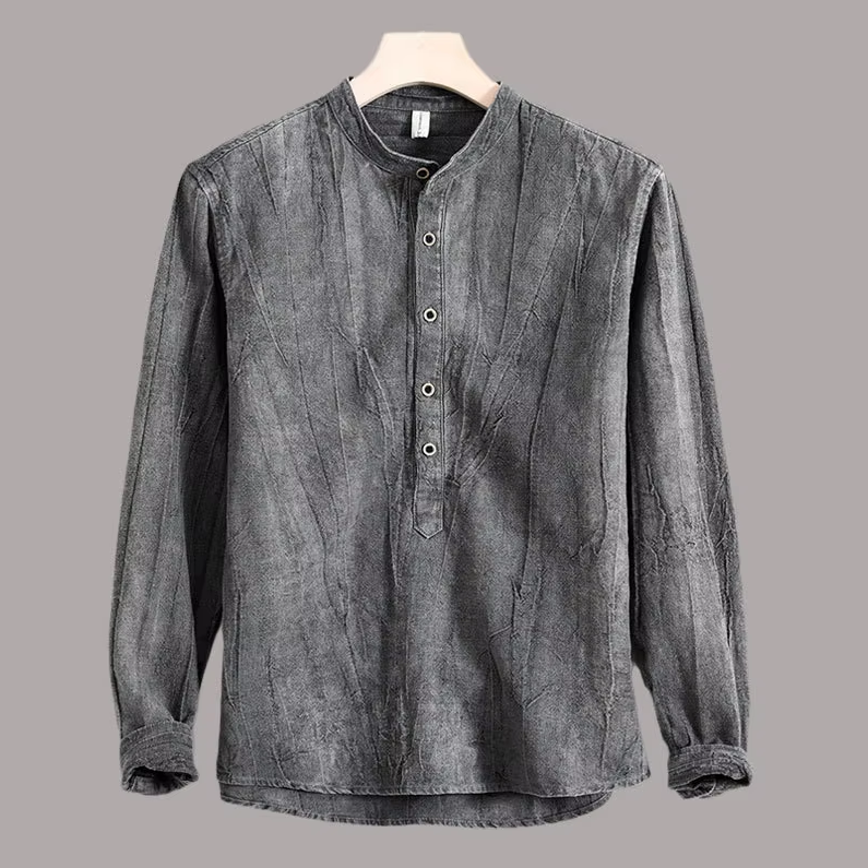 HENRY BUTTON SHIRT
