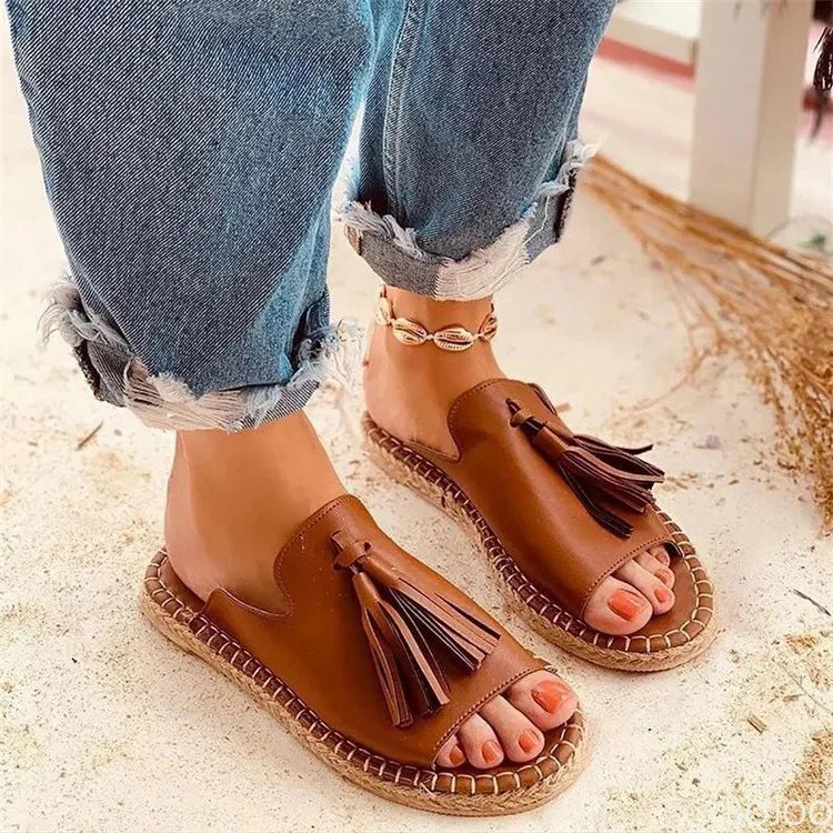 Coastal Tassel Slides