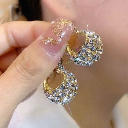 Sienna Crystal Drop Earrings