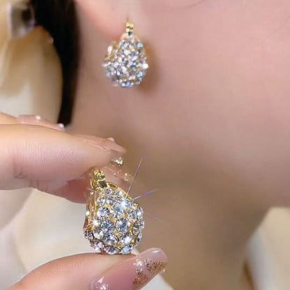Sienna Crystal Drop Earrings