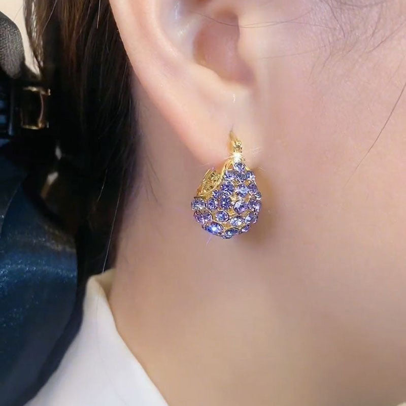 Sienna Crystal Drop Earrings
