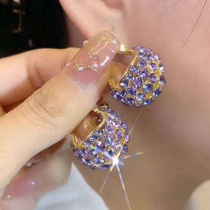 Sienna Crystal Drop Earrings