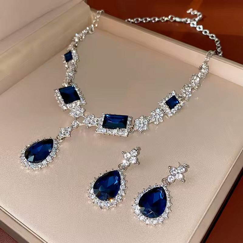 Charlotte Sapphire Royale Set