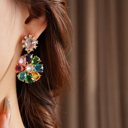 Harper Rainbow Crystal Drops