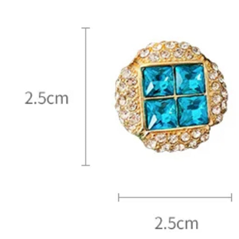 Tahlia Azure Royale Studs