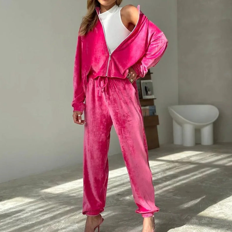 Veluxe Jogger Set