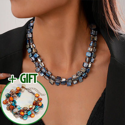 Cora Cube Necklace