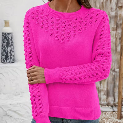 Sophie Knit Crew Sweater
