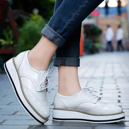 Harper Platform Oxford Shoes