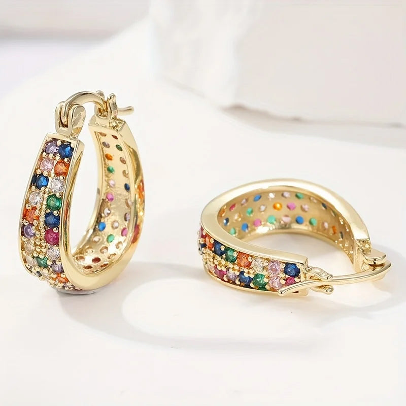 Tahlia Rainbow Hoops