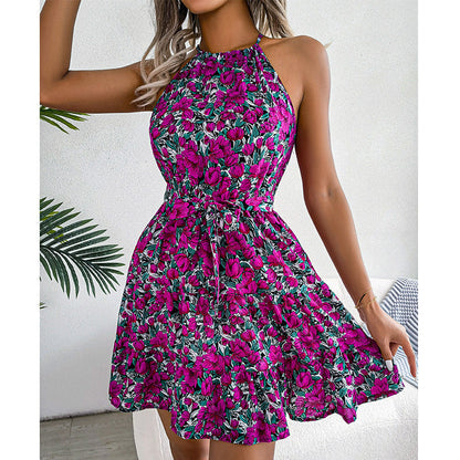 Bloomflare Mini Dress