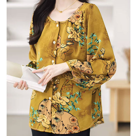 Abigail Long-Sleeve Blouse