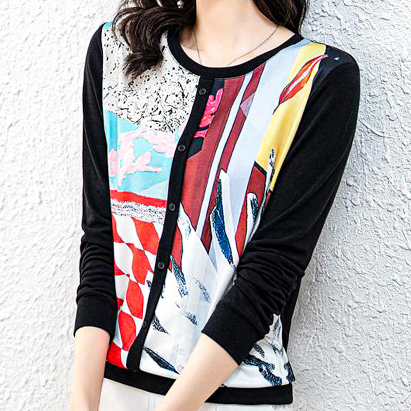 Zoe Knit Blouse