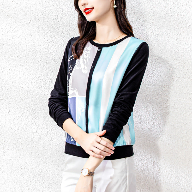 Zoe Knit Blouse