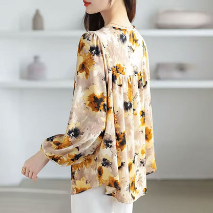 Abigail Long-Sleeve Blouse