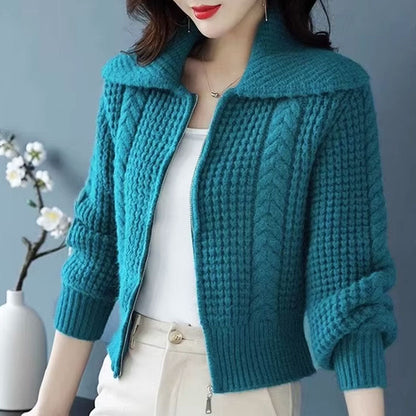 Harriet Wide Collar Cardigan
