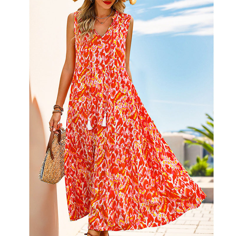 Coastal Drift Dress