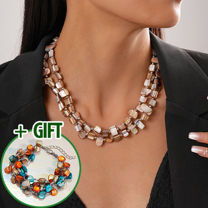 Cora Cube Necklace