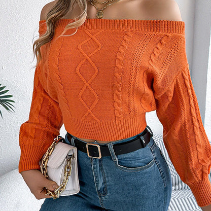 Aria Off-Shoulder Sweater