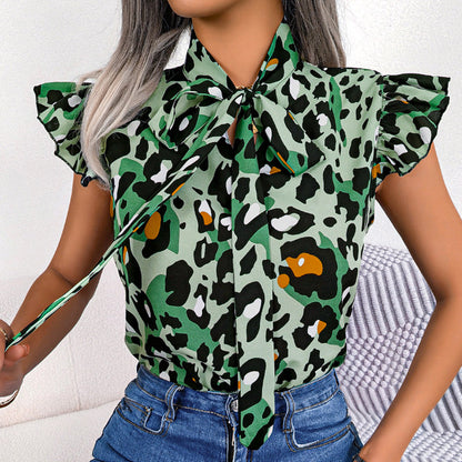 Wild Pop Blouse