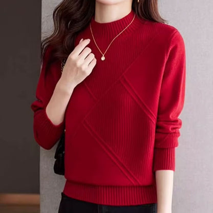 Evelyn Elegant Knit Sweater