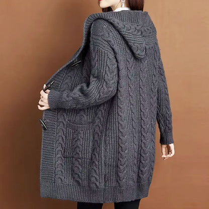 Margot Toggle Buttons Cardigan