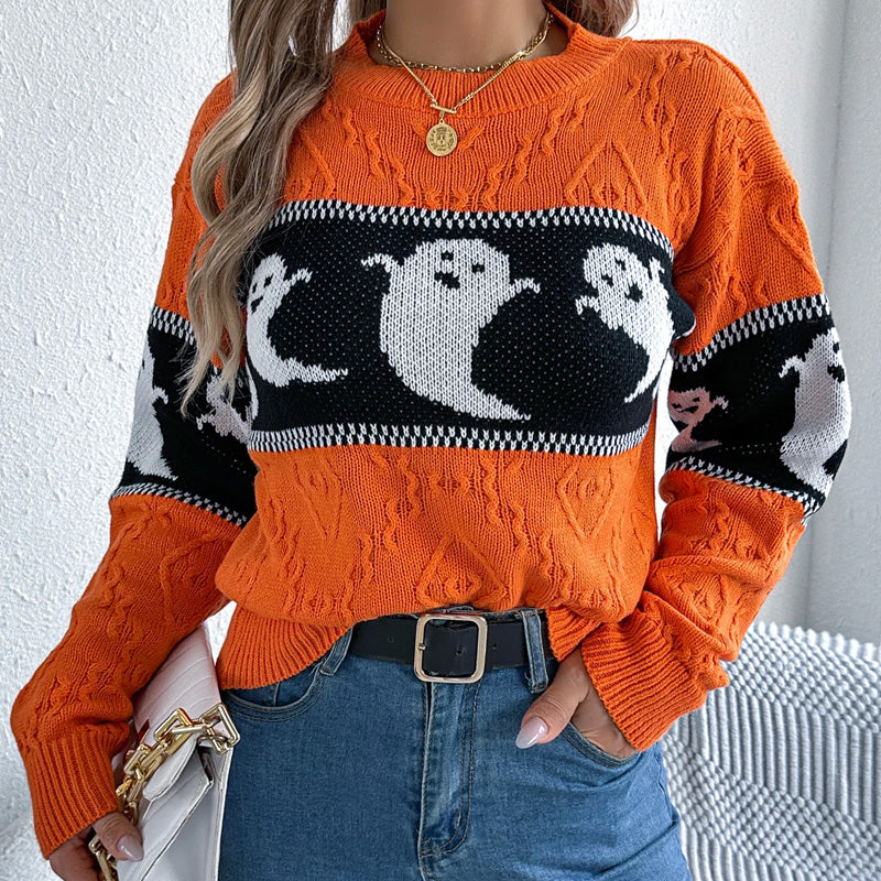 Ghost Knit Crew