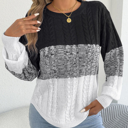 Poppy Cable Knit Jumper