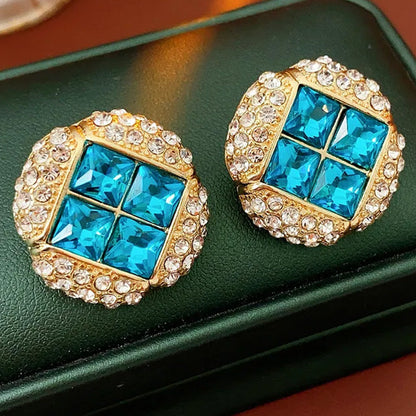 Tahlia Azure Royale Studs