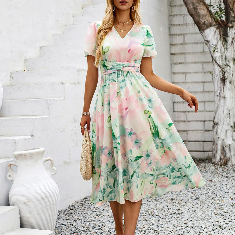 Olivia Midi Dress