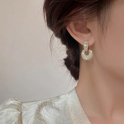 Harper Crystal Link Earrings