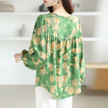Victoria Long-Sleeve Blouse