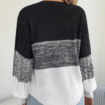 Poppy Cable Knit Jumper