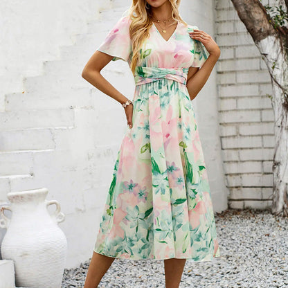 Olivia Midi Dress