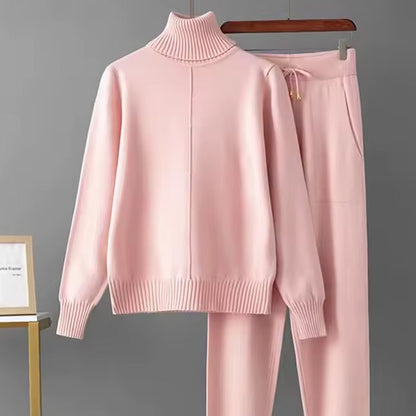 Cozy Turtleneck Set