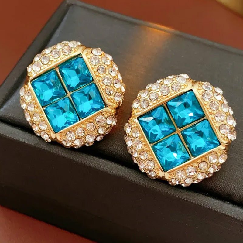 Tahlia Azure Royale Studs